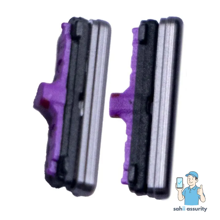 Power Button Outer for Samsung Galaxy S8 Plus Gold